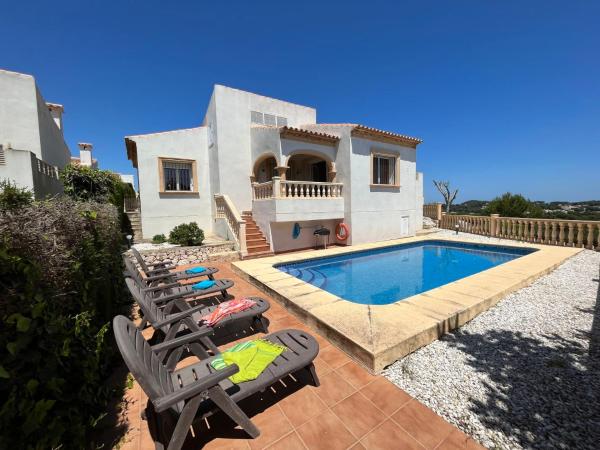 På billedet ses objektet Holiday Home Lavanda by Interhome beliggende i byen Jávea.