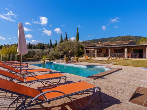 A la foto es mostra l'objecte Holiday Home Ses Comes by Interhome situat a la ciutat de Biniamar.