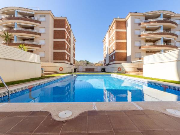 A la foto es mostra l'objecte Apartment Carner by Interhome situat a la ciutat de Calafell.