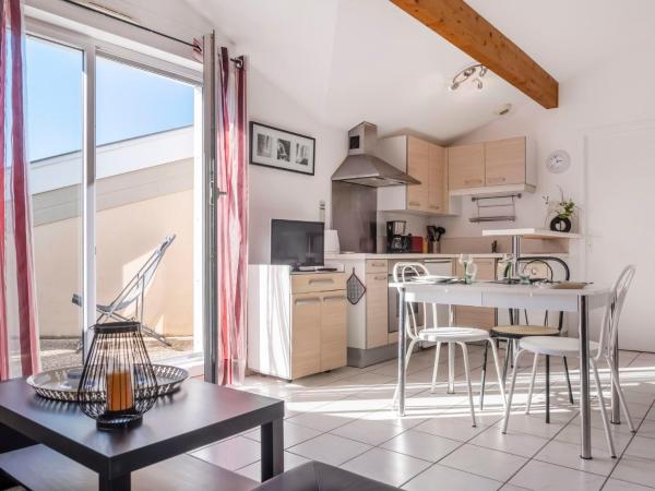 A la foto es mostra l'objecte Studio Camijeanne by Interhome situat a la ciutat de Capbreton.