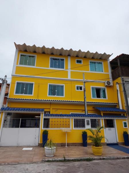 På bilden syns objektet Hotel Casa Bonita som ligger i staden Campo Grande.