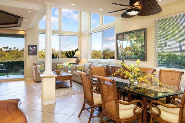 Mauna Lani Palm Villas H-4 Amazing View Corner Unit
