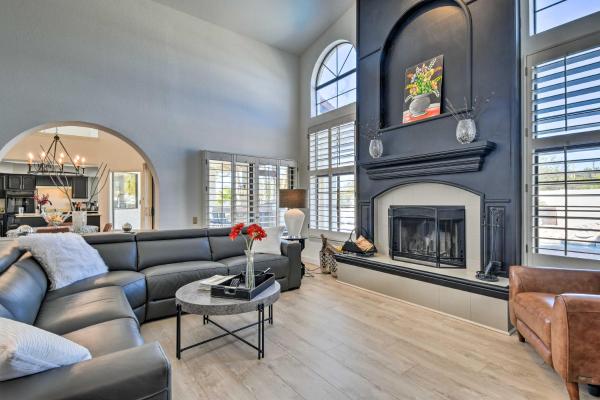 A la foto es mostra l'objecte Heated Saltwater Pool Spacious Home in Scottsdale situat a la ciutat de Currys Corner.