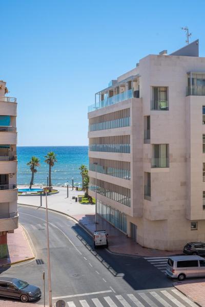 Torrevieja Playa Del Cura Con Vista Al Mar - Torrevieja