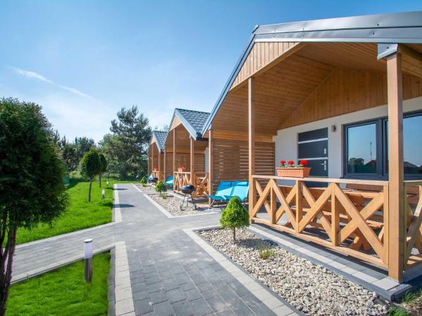照片显示了位于Ustka市的Holiday Home in Ustka near Baltic Sea物件。