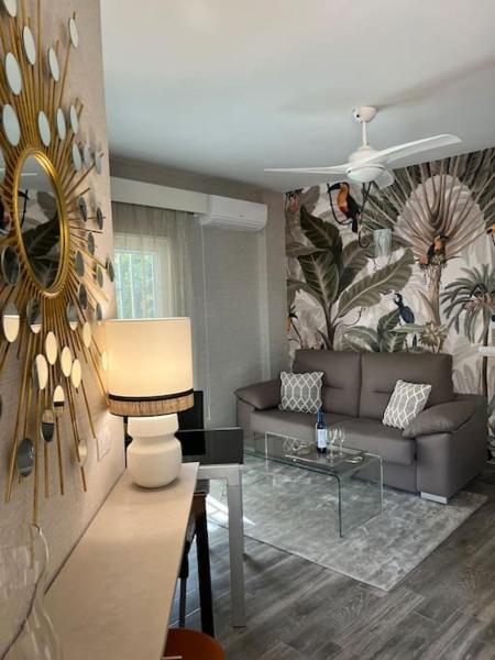 Nella foto è visibile l'oggetto Cozy apartment Costa Adeje situato nella città di Adeje.
