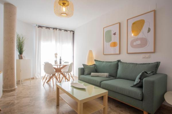 Na zdjęciu widoczny jest obiekt Apartamento Santuario de la Victoria położony w mieście Malaga.