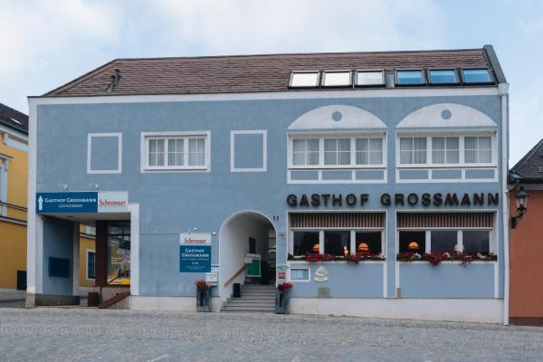 Na foto é possível ver o objeto Gasthof Großmann localizado na cidade de Wielings.
