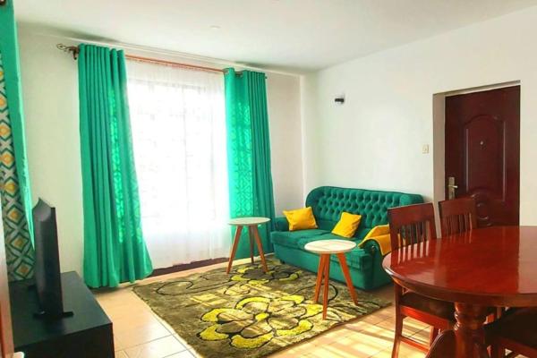 A la foto es mostra l'objecte 2 bedroom Apt 20 min to JKIA Airport,SGR Train St. situat a la ciutat de Athi River.