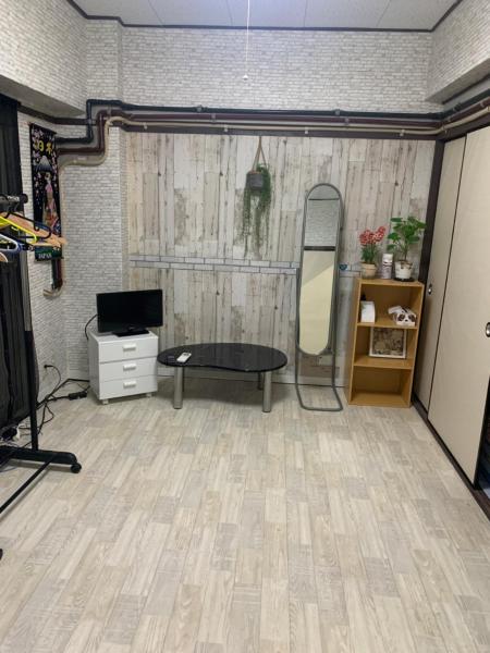 Auf dem Foto ist das Objekt 山下ホテル301 in der Stadt Kurosakimachi zu sehen.