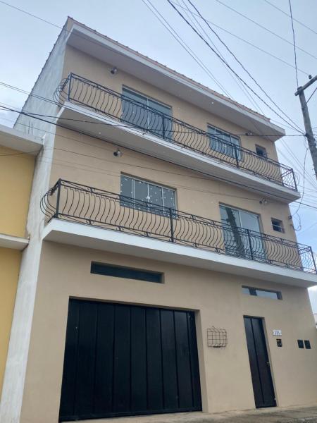 Nella foto è visibile l'oggetto Apartamentos C7 situato nella città di Cunha.