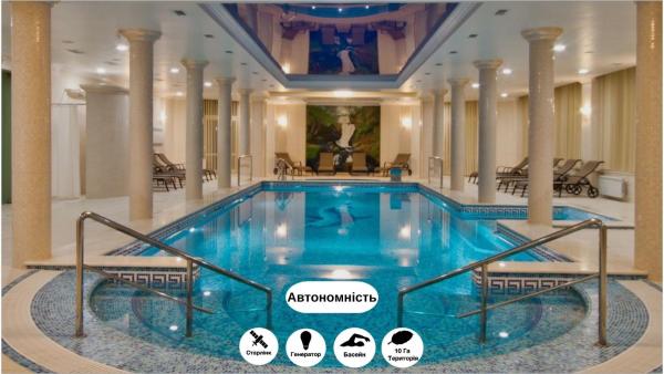 Auf dem Foto ist das Objekt Solva Resort Medical & SPA in der Stadt Ploskoye zu sehen.