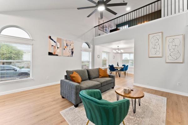 Foto 9: Modern & Homey 3BR Home, Remote Work Friendly, King Beds, Fast WiFi