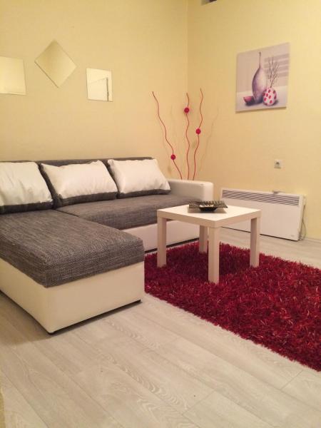 Na zdjęciu widoczny jest obiekt Apartments OldTown położony w mieście Podgorica.