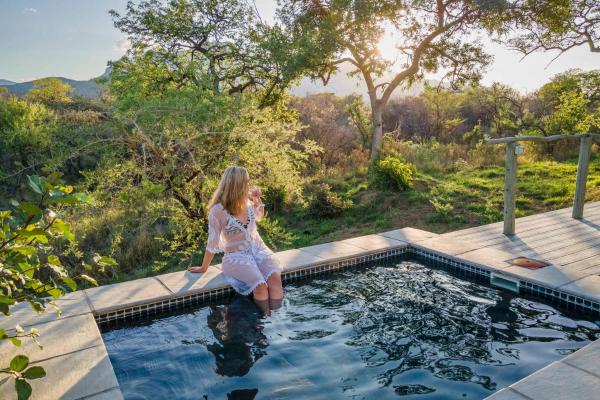 A la foto es mostra l'objecte Kruger Cliffs Lodge - Absolute privacy guaranteed situat a la ciutat de Hoedspruit.
