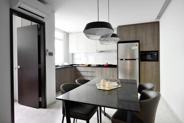 The Assembly Place at Stevens, Service Residences, Singapore