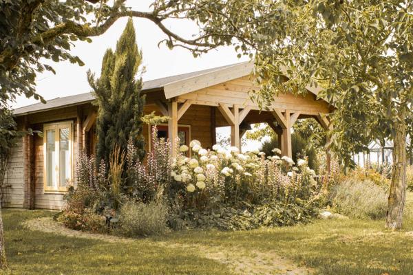 Chalet Ben in Broek