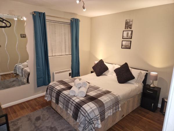 På billedet ses objektet Washingtons Emerald 2 Bed Exec Apt beliggende i byen Washington.