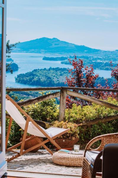 Nella foto è visibile l'oggetto Just like Home - Number 8 em Quinta das Mineirinhas situato nella città di Bagoada.