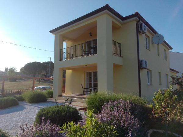 A la foto es mostra l'objecte Antonio Solimar Apartments situat a la ciutat de Poreč.