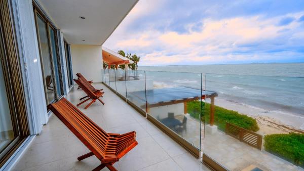 Villa Coral Ocean Front Progreso - Yucatán