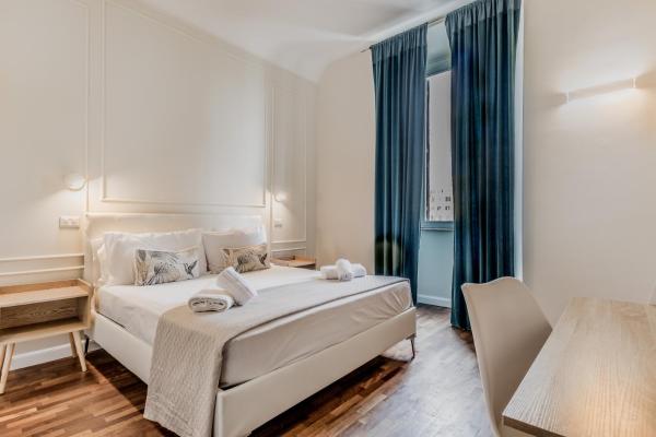 Na fotografii je vidět objekt Vatican City Guest House nacházející se ve městě Řím.