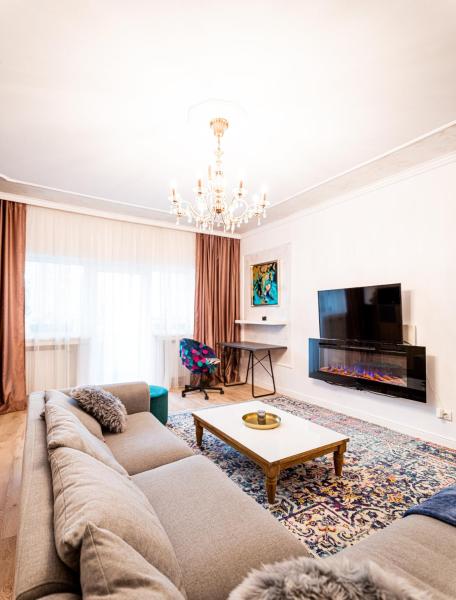 Na zdjęciu widoczny jest obiekt The Artist - Ultracentral Designer Apartment położony w mieście Bukareszt.