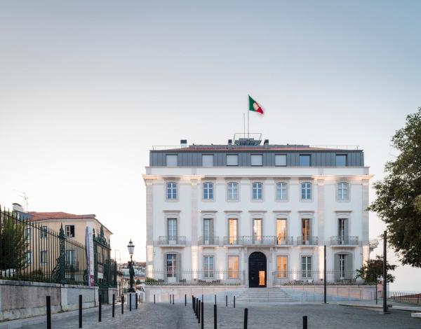 A la foto es mostra l'objecte Verride Palácio Santa Catarina situat a la ciutat de Lisboa.