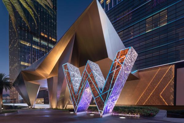 照片显示了位于Changsha市的W Changsha物件。