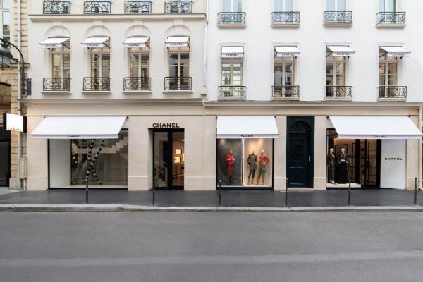 Billede 4: Chic Apartment on the famous shopping Rue du Faubourg Saint-Honoré street