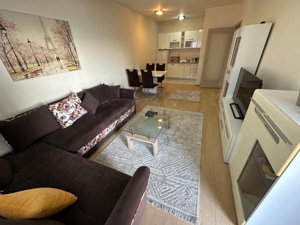 City kvart 1 bedroom apartment, Podgorica
