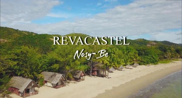 På bildet vises objektet Reva Castel som ligger i byen Nosy-Be.