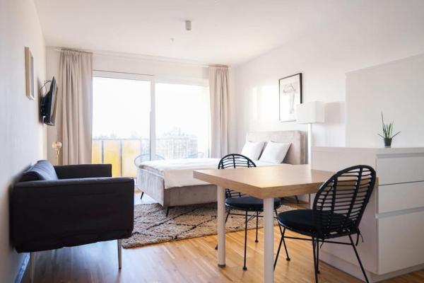 Billede 6: Fine Studio with Terrace - 15 Min to Center