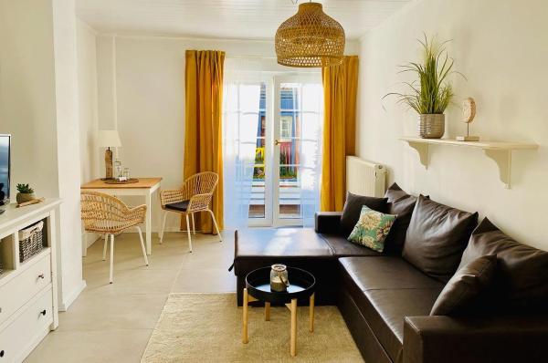 A la foto es mostra l'objecte Kajüthus Apartment 7 situat a la ciutat de Fehmarn.