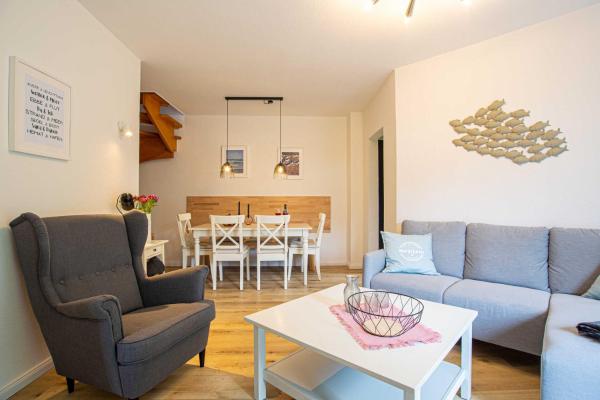 写真にはダンガスト市にあるFerienhaus Nordstern, FeWo Vermittlung Nordseeが写っています。