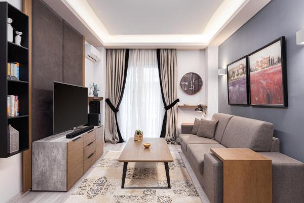 A la foto es mostra l'objecte Acropolis Elegant Apartment situat a la ciutat de Atenes.