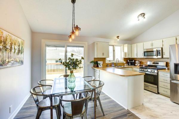 Pet-friendly Omaha Vacation Rental W/ Deck! - Omaha