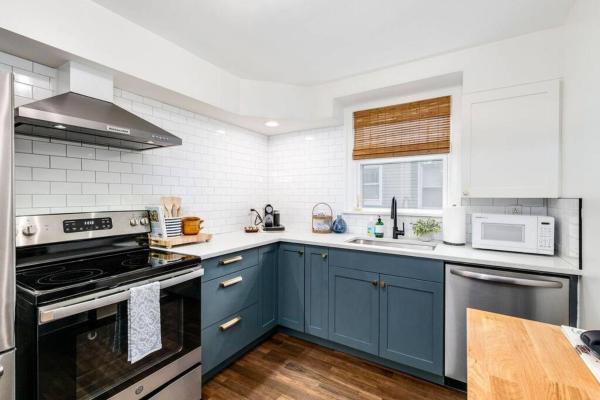 A la foto es mostra l'objecte City Boho ✦ New Kitchen ✦ King Bed ✦ WFH situat a la ciutat de Bexley.