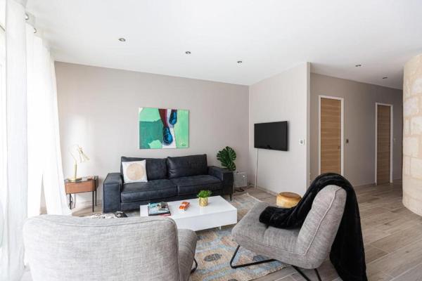 A la foto es mostra l'objecte EasyLodge - Appartement 2 chambres Bordeaux situat a la ciutat de Bordeus.