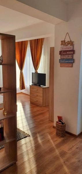 Na fotografii je vidět objekt Studio Harmony Techirghiol nacházející se ve městě Techirghiol.
