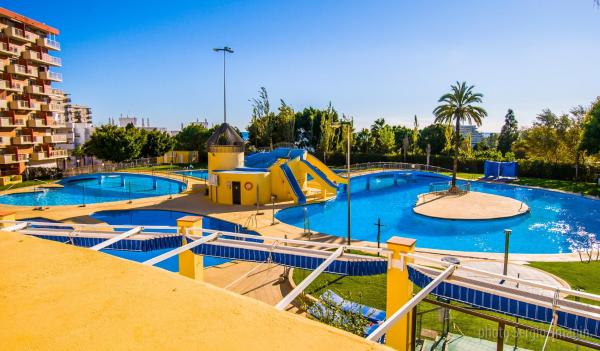 422 Estudio En Minerva Apartamentos- Vistas Al Jardín - Piscina Y Playa - Alhaurín de la Torre