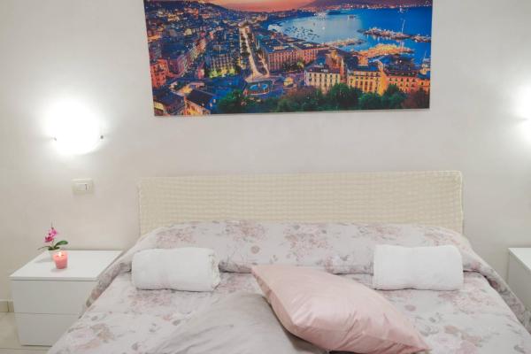 Auf dem Foto ist das Objekt Nonnona House-Napoli centro in der Stadt Neapel zu sehen.