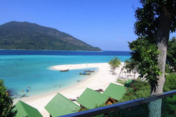 A la foto es mostra l'objecte Mountain Resort Koh Lipe situat a la ciutat de Ko Lipe.