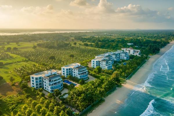 A la foto es mostra l'objecte Beach Paradise Nilaveli situat a la ciutat de Trincomalee.