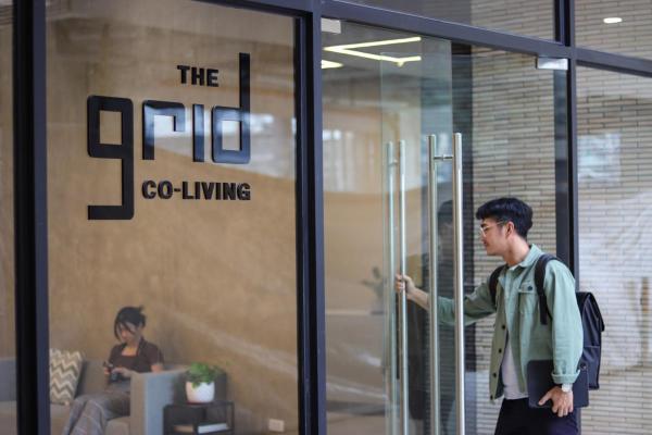 A la foto es mostra l'objecte The Grid Co-Living Managed by HII situat a la ciutat de Manila.