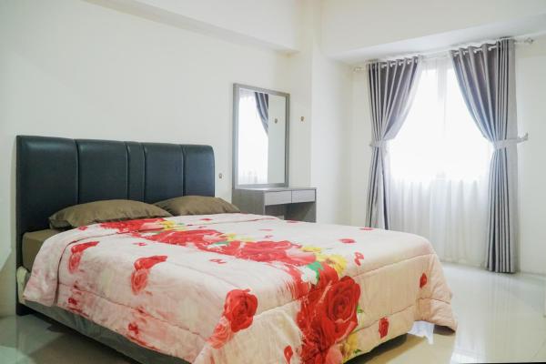 A la foto es mostra l'objecte Bandara City Apartment Near Bandara Soekarno Hatta - Type Studio situat a la ciutat de Kemplang.