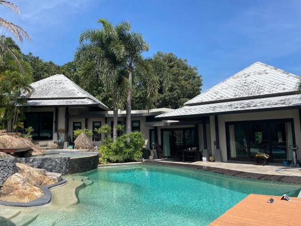 På billedet ses objektet HINSAMAAN POOL VILLA beliggende i byen Koh Samui.