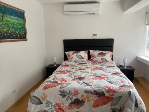 A la foto es mostra l'objecte 14 Departamento acogedor y nuevo en Miraflores situat a la ciutat de Lima.