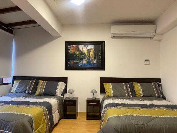 A la foto es mostra l'objecte 19 Departamento en el centro de Miraflores situat a la ciutat de Lima.