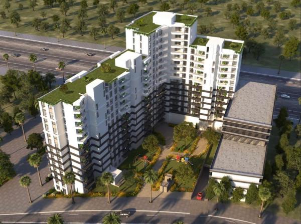 写真にはカサブランカ市にあるAnfa 212 Top Floor - 2 Bedrooms- By AppartAliが写っています。